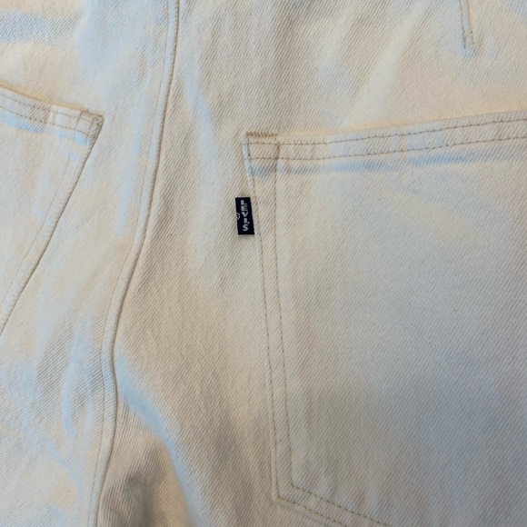 Levi's Made & Crafted CARVED TROUSER avalanche organic cotton size 27 - Picture 4 of 14
